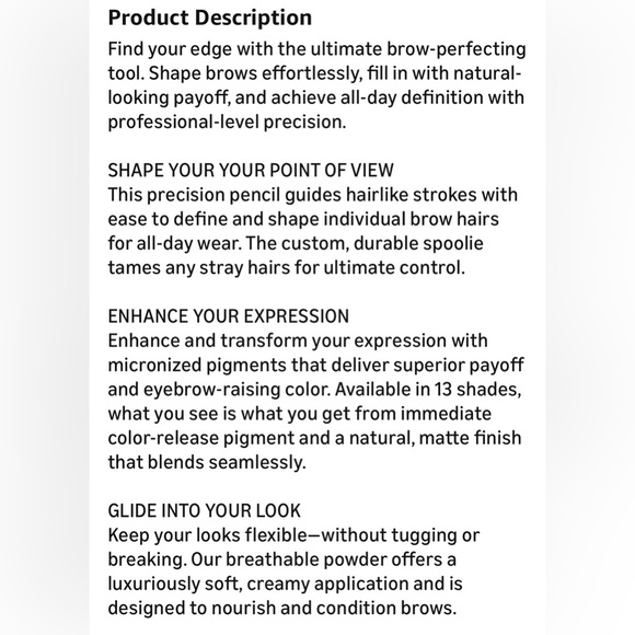 Haus Labs by Lady Gaga Precision Pencil in Medium Blonde - Picture 3 of 3